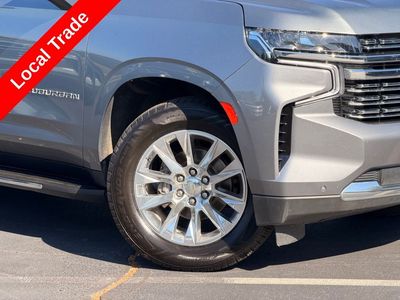 2021 Chevrolet Suburban Premier — detail view