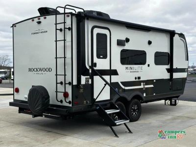 2026 Forest River RV Rockwood Mini Lite — front three-quarter view