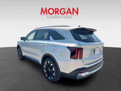 2026 Kia Sorento — engine compartment view