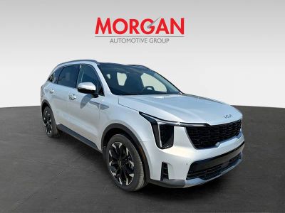 2026 Kia Sorento — side profile view