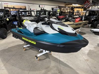 2025 Sea-Doo GTI SE 130 iBR Tech, Audio, iDF, iBR - Photo 1