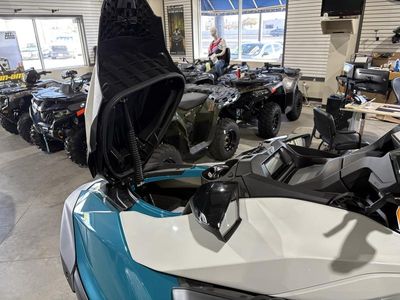 2025 Sea-Doo GTI SE 130 iBR Tech, Audio, iDF, iBR - Photo 11