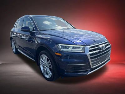 2018 Audi Q5 — rear three-quarter view