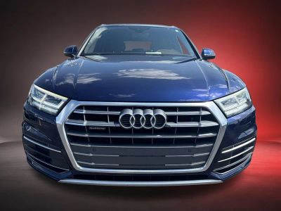 2018 Audi Q5 — side profile view