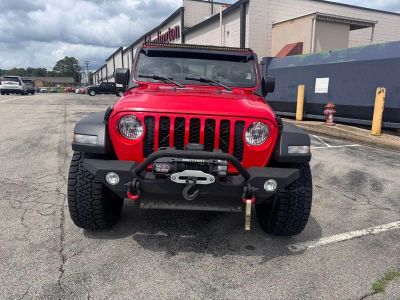 2020 Jeep Gladiator — side profile view