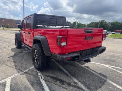 2020 Jeep Gladiator — detail view