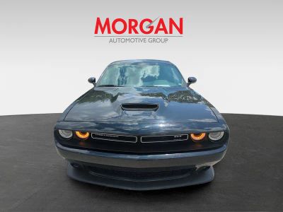 2022 Dodge Challenger — rear three-quarter view