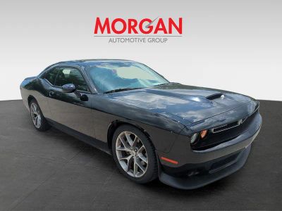 2022 Dodge Challenger — side profile view