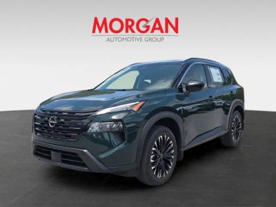 2026 Nissan Rogue — interior view