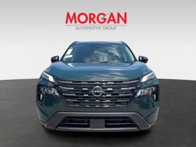 2026 Nissan Rogue — rear three-quarter view