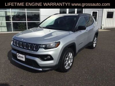 2025 Jeep Compass — interior view