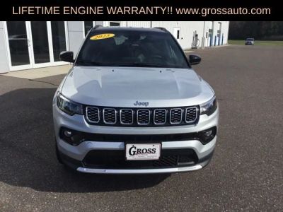 2025 Jeep Compass — rear three-quarter view