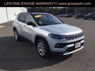 2025 Jeep Compass — side profile view