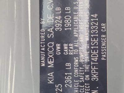 2025 Kia K4 — photo 33 view