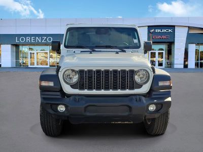 2025 Jeep Wrangler — side profile view
