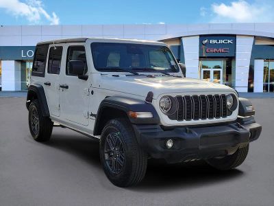 2025 Jeep Wrangler — rear three-quarter view