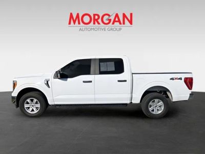 2021 Ford F-150 — engine compartment view