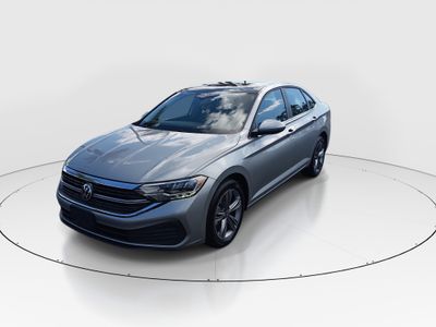 2024 Volkswagen Jetta — rear three-quarter view