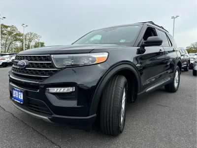 2023 Ford Explorer — detail view