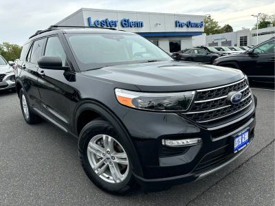 2023 Ford Explorer — side profile view