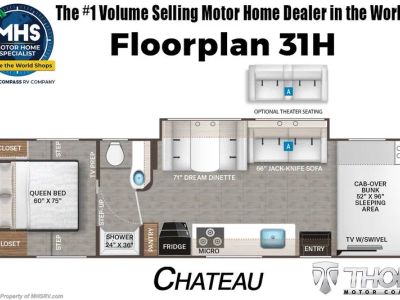 2027 Thor Motor Coach Chateau - Photo 1