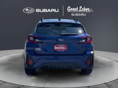 2026 Subaru CROSSTREK — interior view