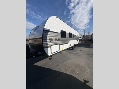 2024 Wayfinder RV Go Play — rear three-quarter view