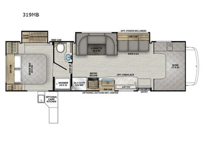 2026 Coachmen Leprechaun Ford 450 - Photo 5