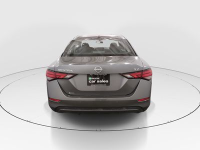 2024 Nissan Sentra — engine compartment view