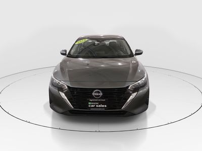 2024 Nissan Sentra — side profile view
