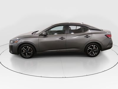 2024 Nissan Sentra — interior view