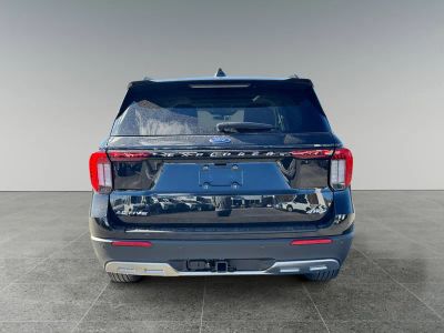 2026 Ford Explorer — interior view