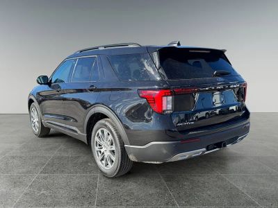 2026 Ford Explorer — rear three-quarter view