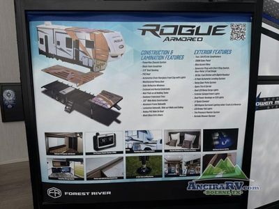 2026 Forest River RV Cherokee Rogue Armored - Photo 33