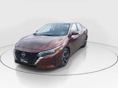 2024 Nissan Sentra — rear three-quarter view