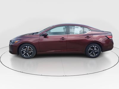 2024 Nissan Sentra — interior view