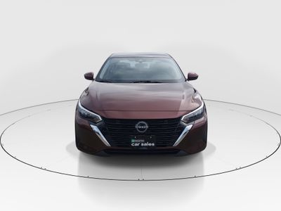 2024 Nissan Sentra — side profile view