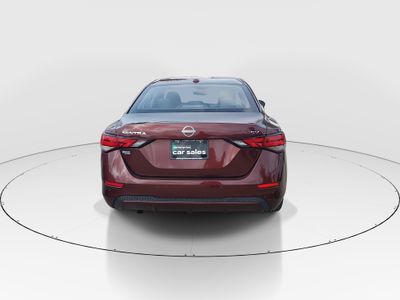 2024 Nissan Sentra — engine compartment view