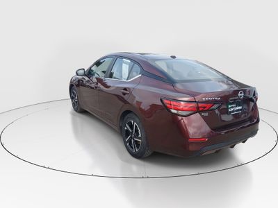 2024 Nissan Sentra — detail view