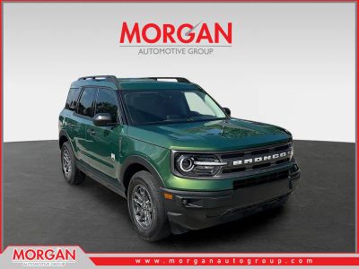 2024 Ford Bronco Sport Big Bend in Green Metallic — front three-quarter view