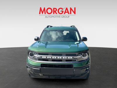 2024 Ford Bronco Sport — side profile view