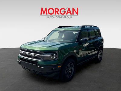 2024 Ford Bronco Sport — rear three-quarter view