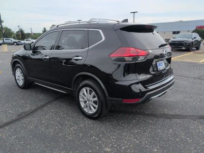 2020 Nissan Rogue — rear three-quarter view