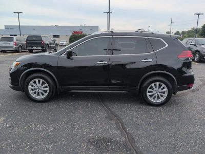 2020 Nissan Rogue — side profile view