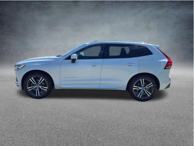 2019 Volvo XC60 — rear three-quarter view
