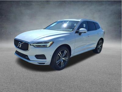 2019 Volvo XC60 — side profile view
