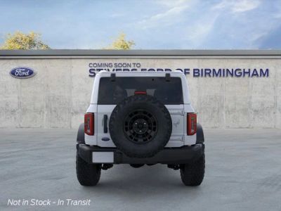2026 Ford Bronco — engine compartment view
