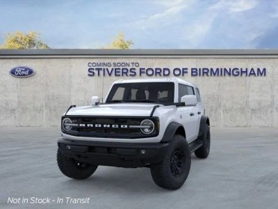 2026 Ford Bronco — rear three-quarter view