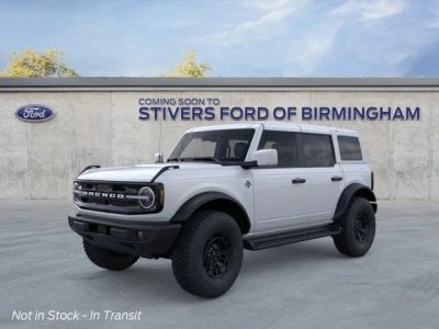 2026 Ford Bronco — side profile view