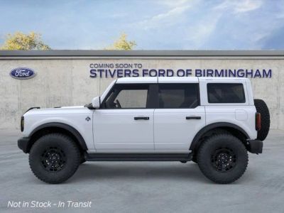 2026 Ford Bronco — interior view